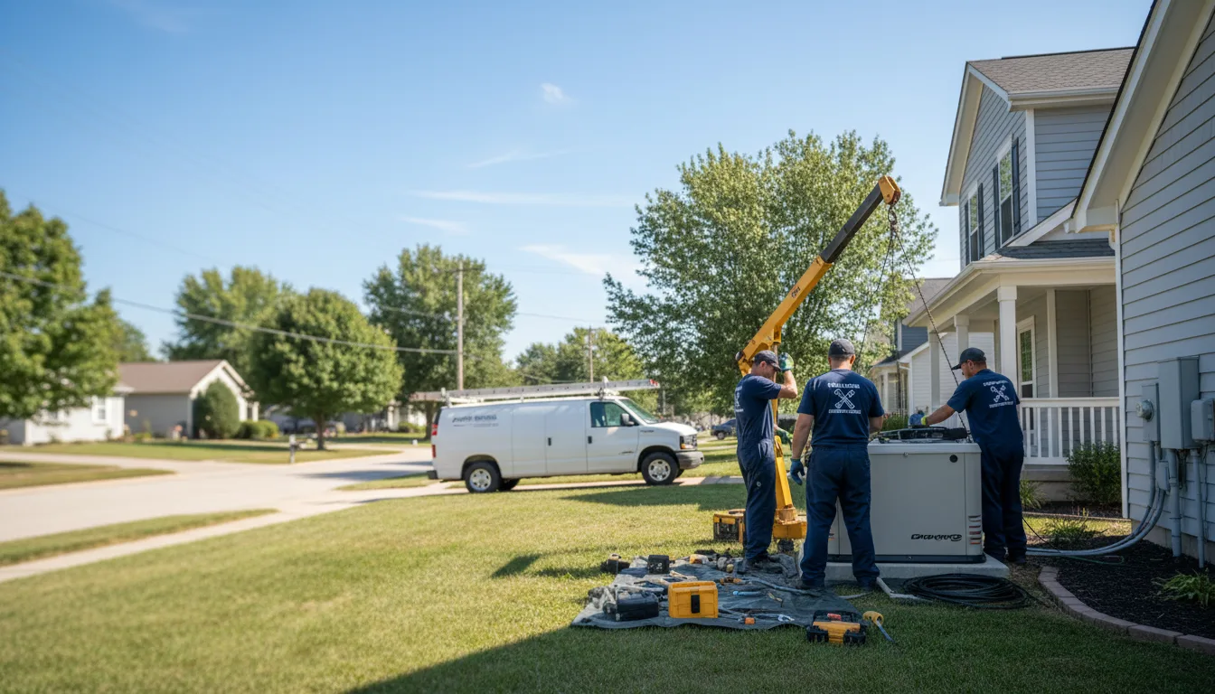Generator Installation in Dunreith, IN near me